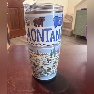 Montana Illustrated Travel Tumbler